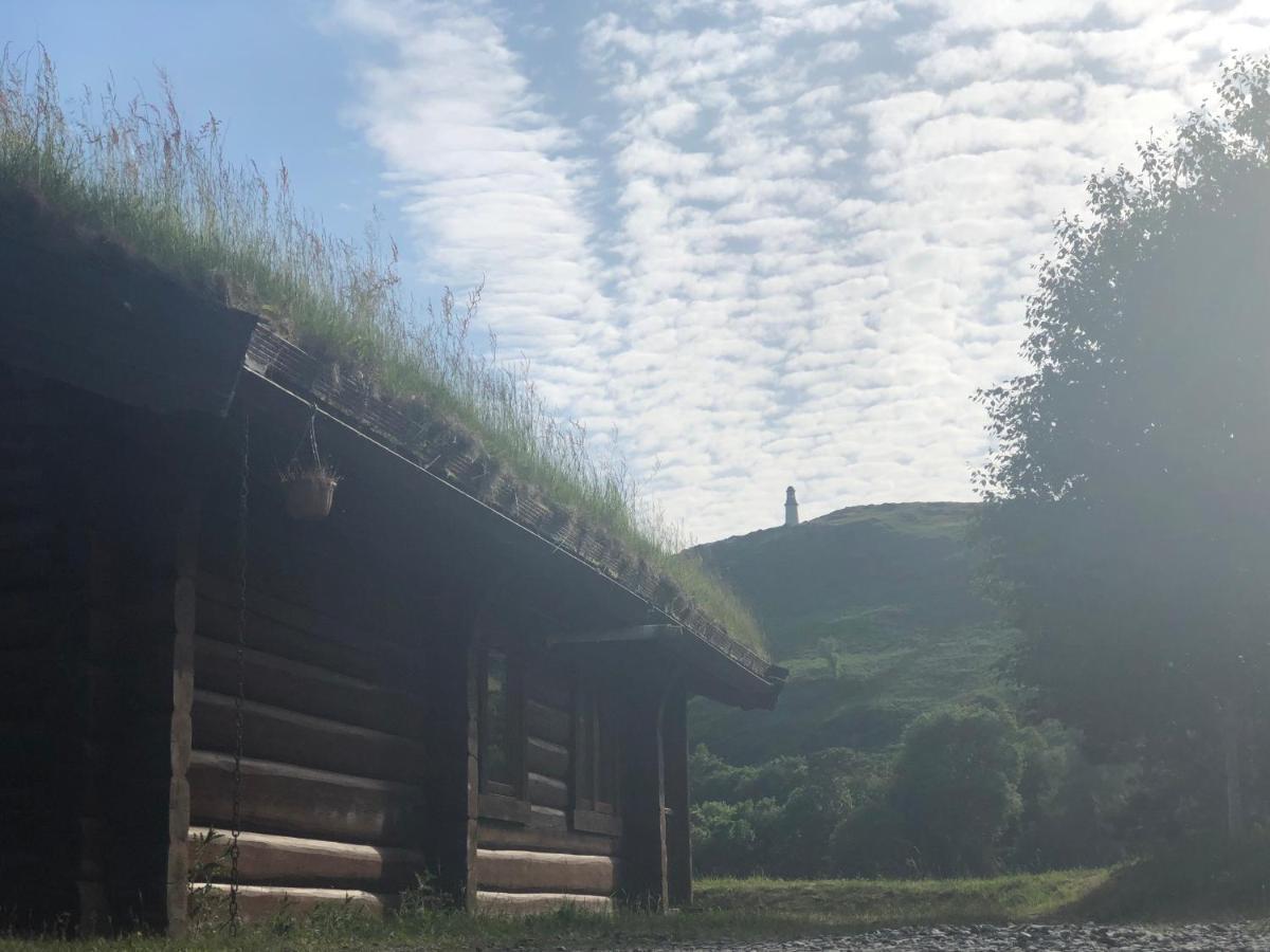 Log Home Village Ulverston Exterior foto