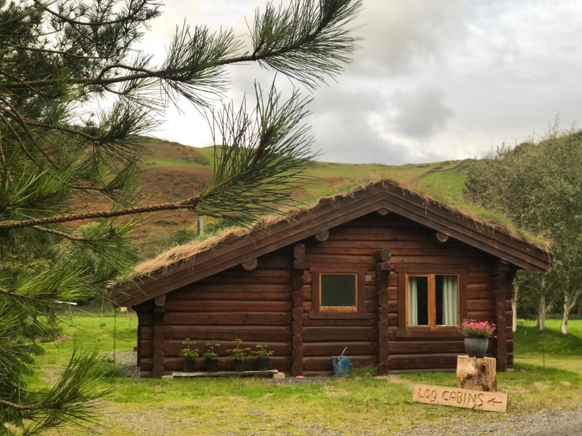 Log Home Village Ulverston Exterior foto
