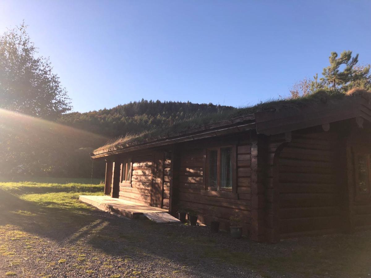 Log Home Village Ulverston Exterior foto