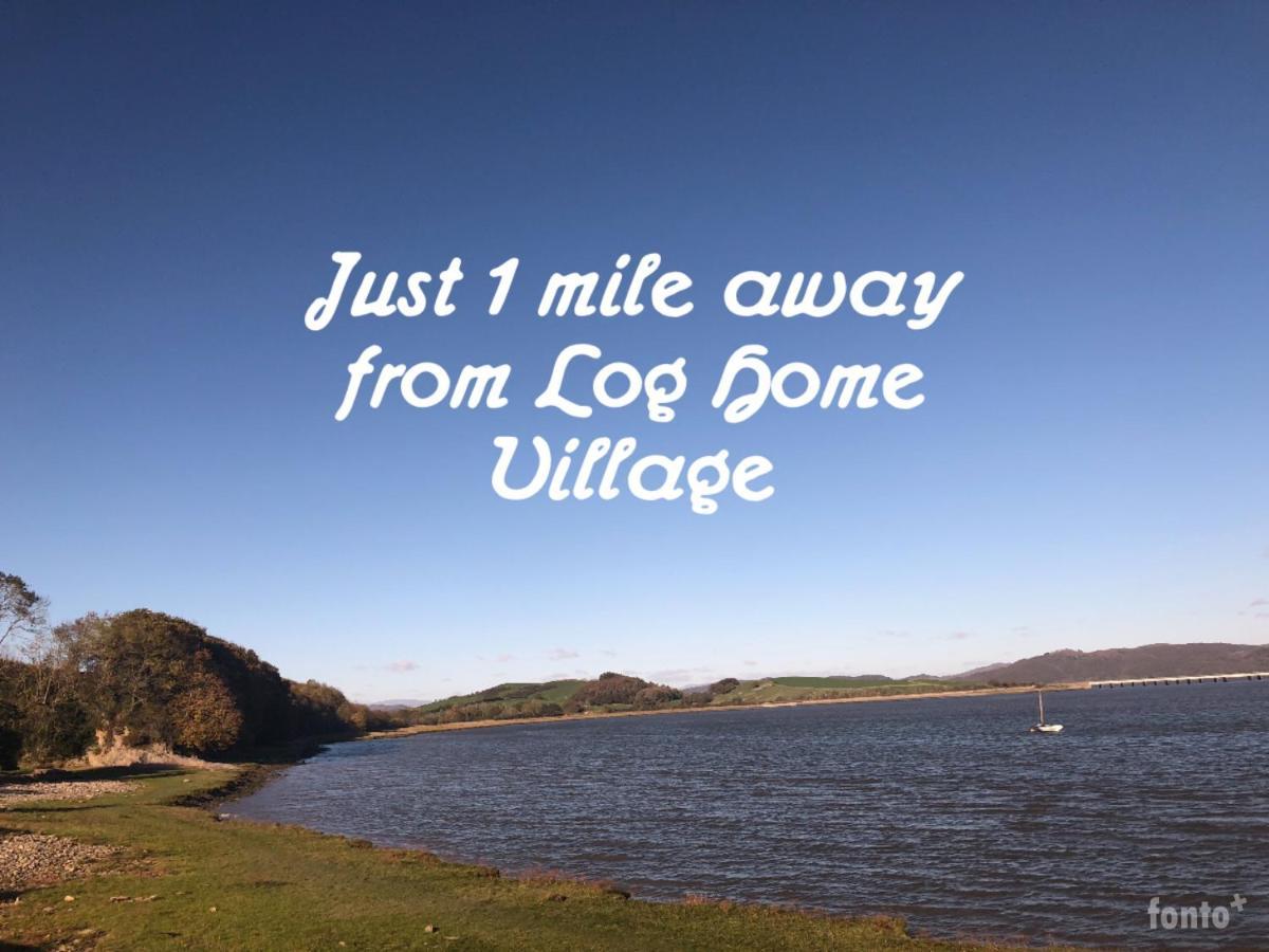 Log Home Village Ulverston Exterior foto