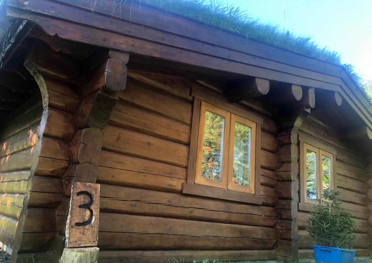 Log Home Village Ulverston Exterior foto