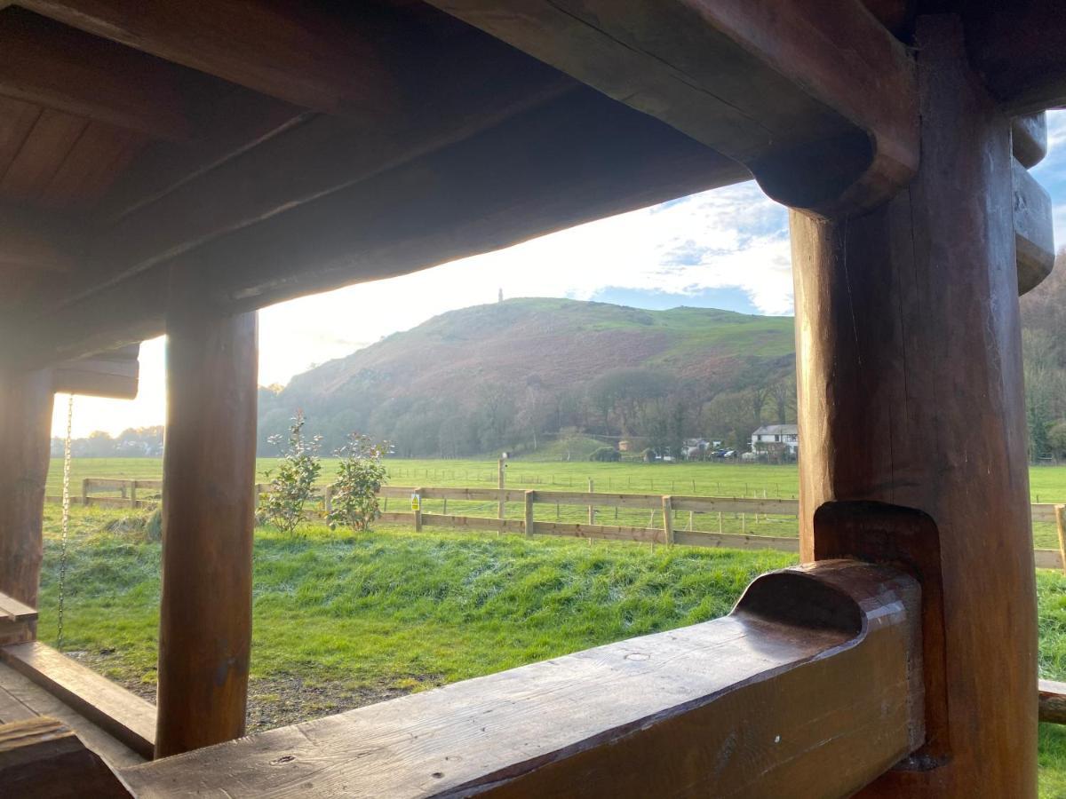 Log Home Village Ulverston Exterior foto
