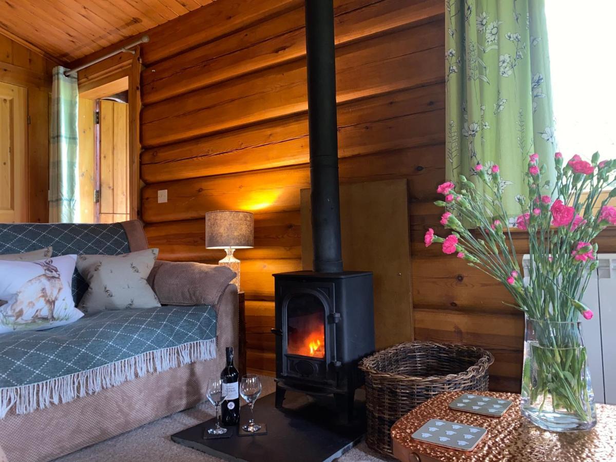 Log Home Village Ulverston Exterior foto